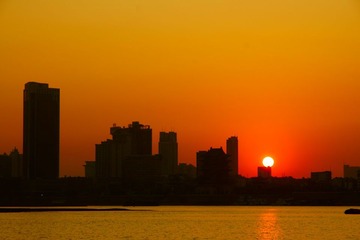 冉冉升起的城市