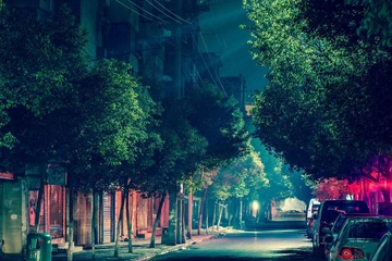 夜色