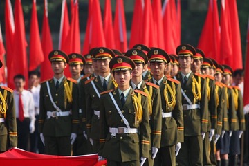 国旗仪仗队