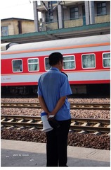 火车工作人员