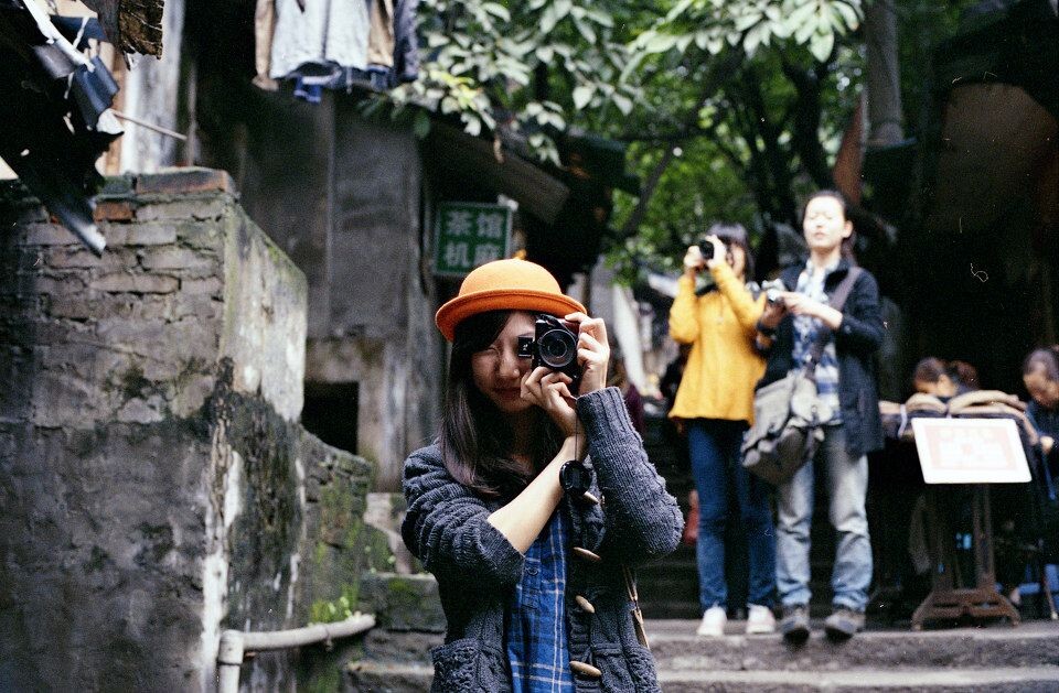 CONTAX  ZEISS 50 1.4<br />
十八梯