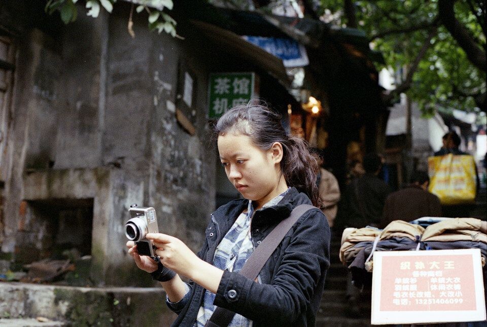 CONTAX  ZEISS 50 1.4<br />
十八梯