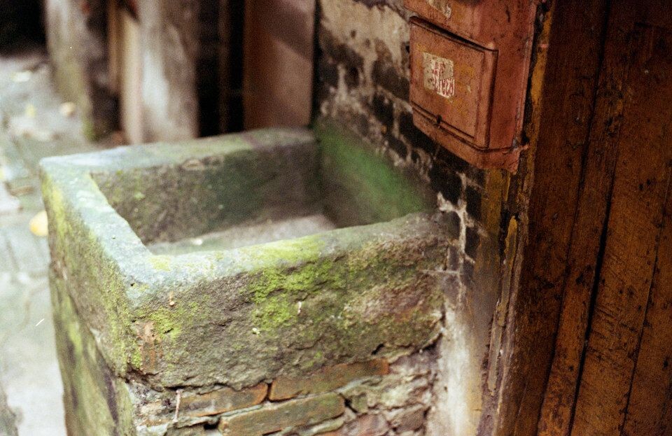 CONTAX  ZEISS 50 1.4<br />
十八梯附近