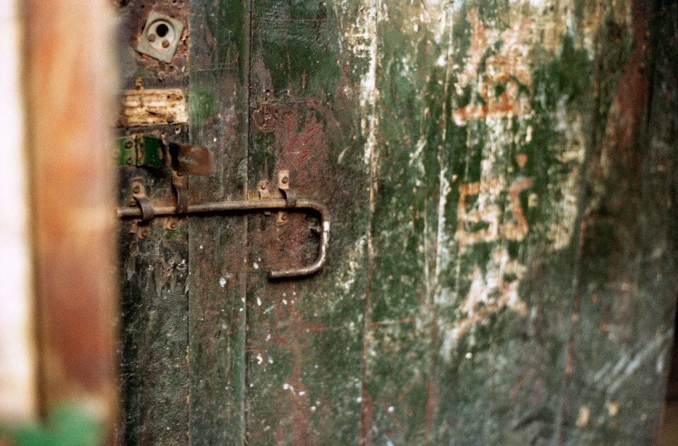 CONTAX ZEISS 50 1.4<br />
十八梯附近