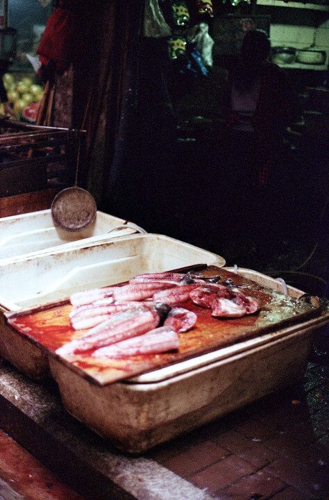 CONTAX ZEISS 50 1.4<br />
十八梯附近