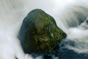 水中石