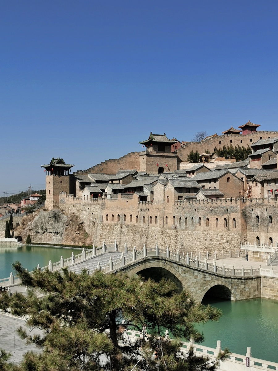 湘峪古堡山西省沁水县