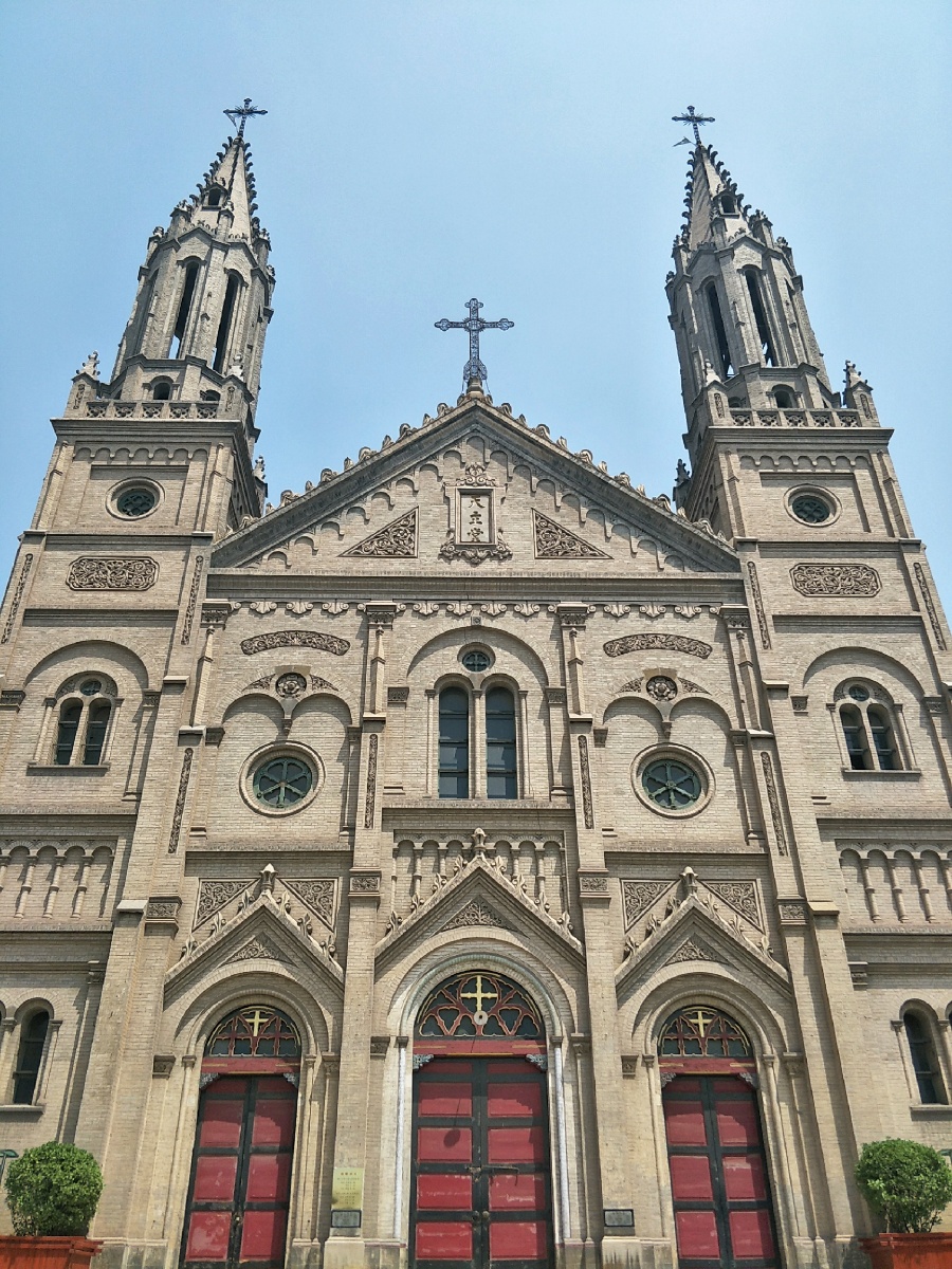 新绛天主堂山西省新绛县