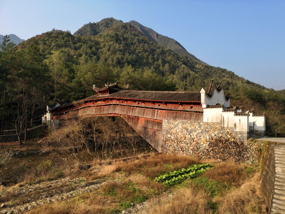 兰溪桥浙江省庆元县