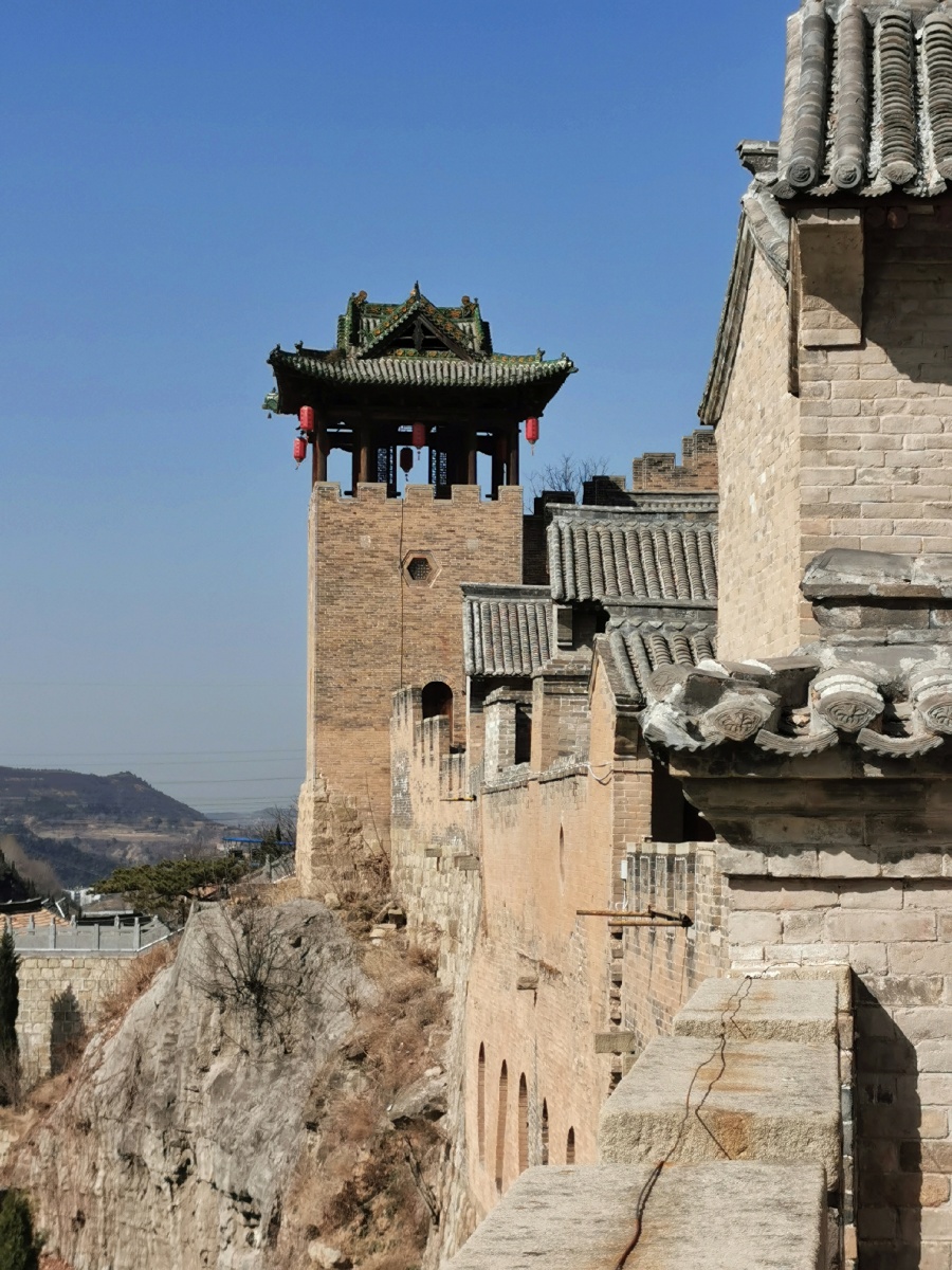 湘峪古堡山西省沁水县