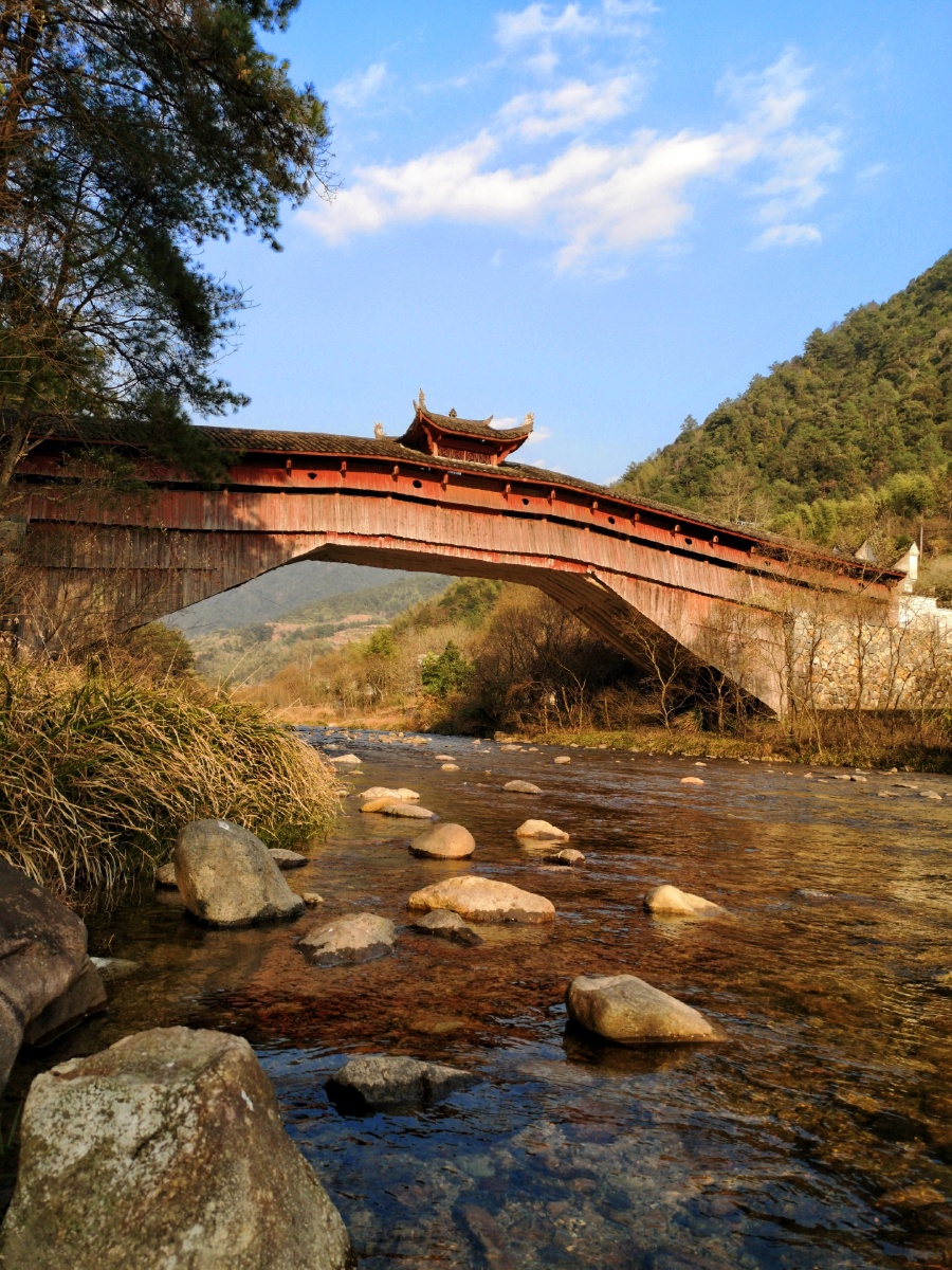 兰溪桥浙江省庆元县