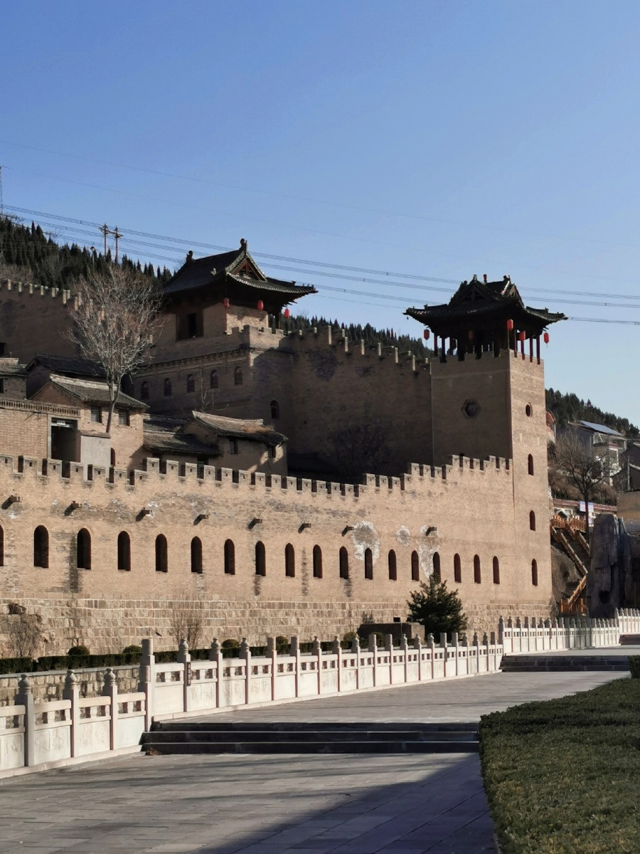 湘峪古堡山西省沁水县