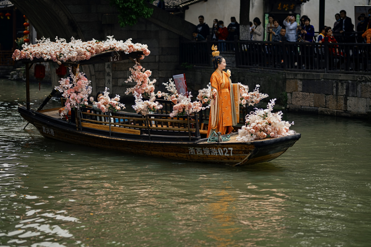西塘花朝节