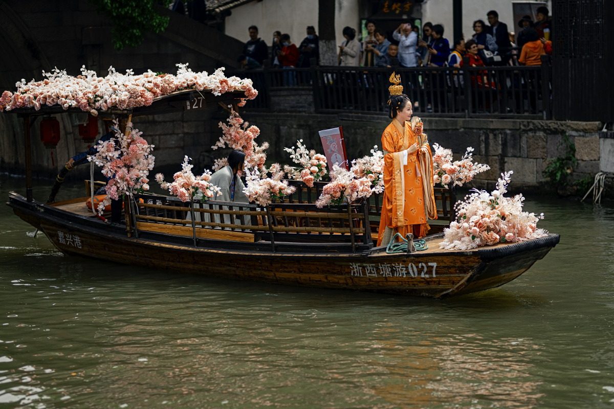 西塘花朝节