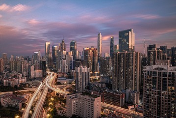 城市光迹