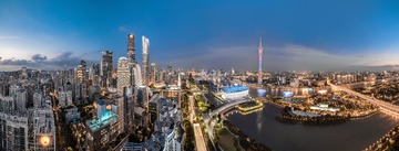 万家灯火照广州