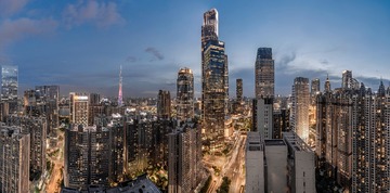 繁华都市