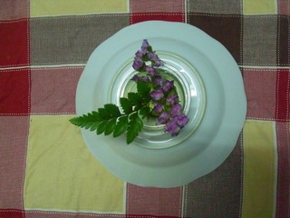 插花