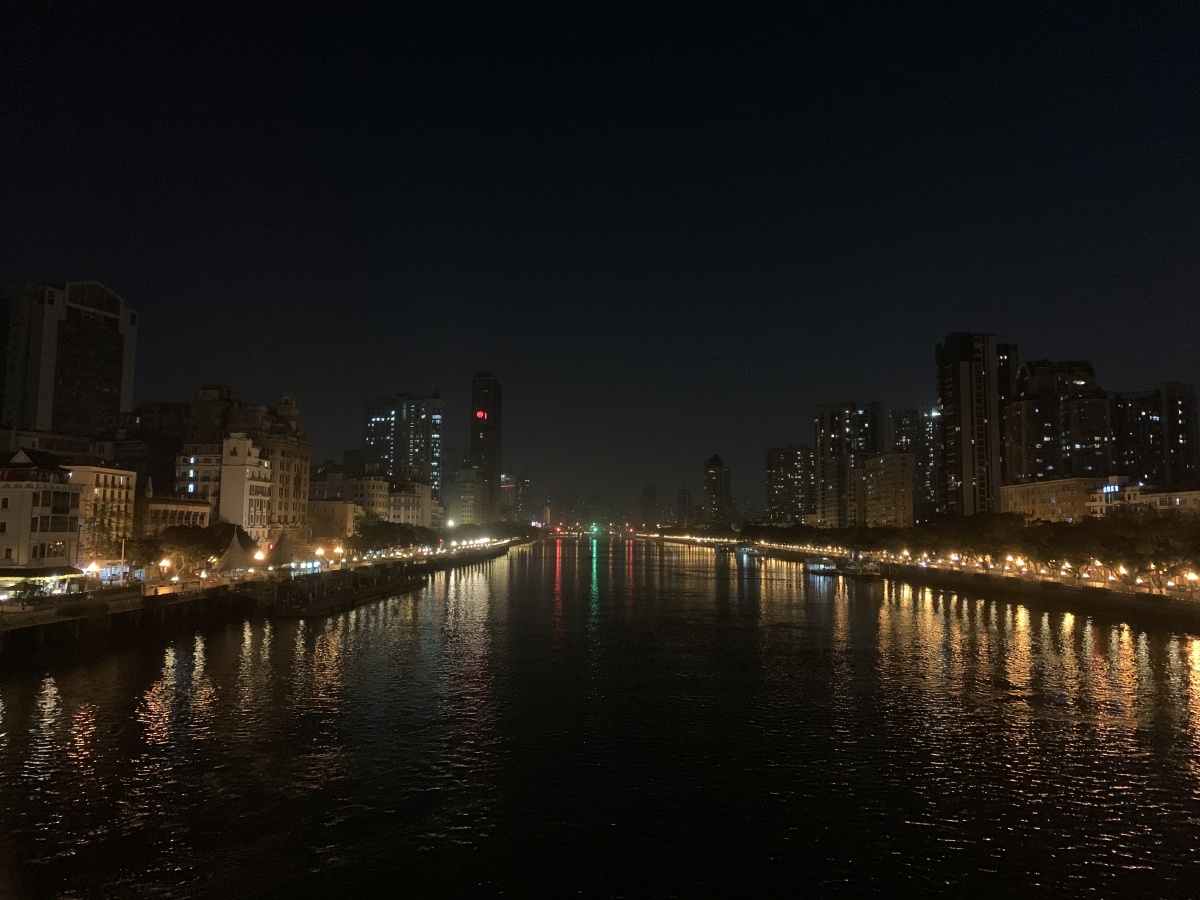 安静的夜晚