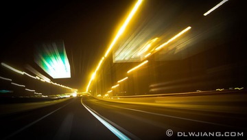 Rush Along the Road