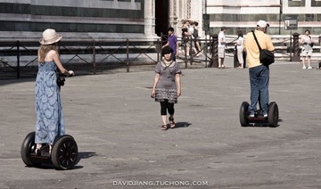 Segway Stop