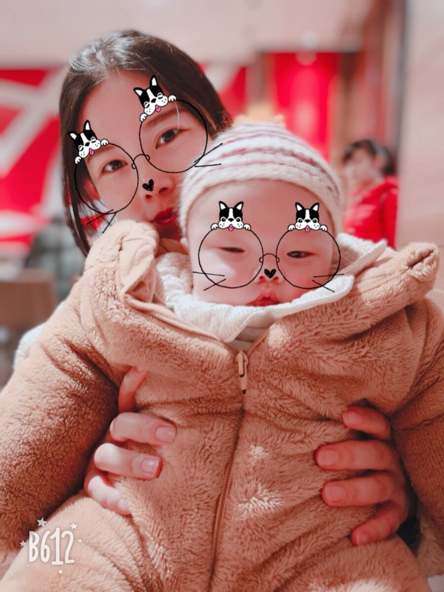 带宝宝逛江汉路步行街2019.1.23