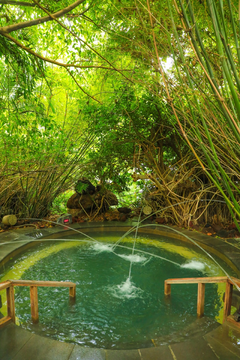 云南腾冲荷花温泉