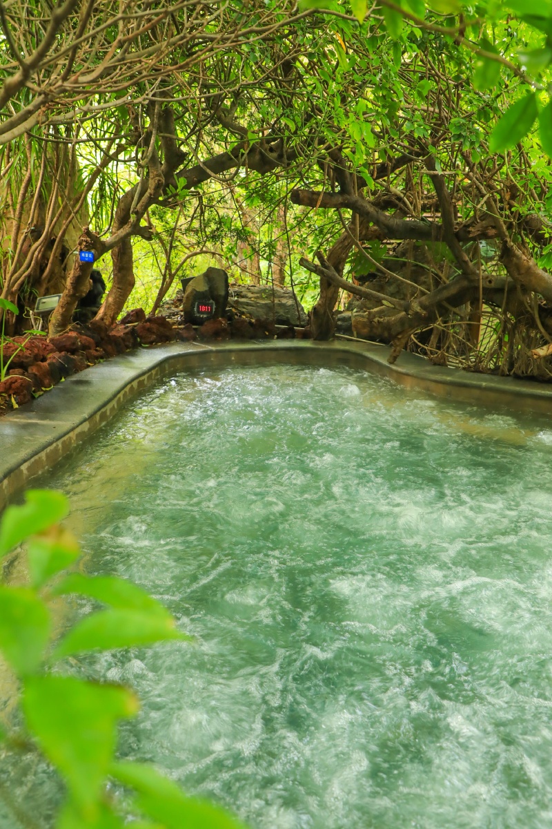 云南腾冲荷花温泉