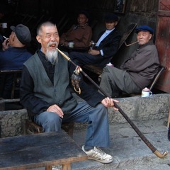 祖传烟杆儿