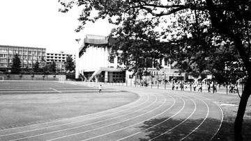 湖南大学跑道01