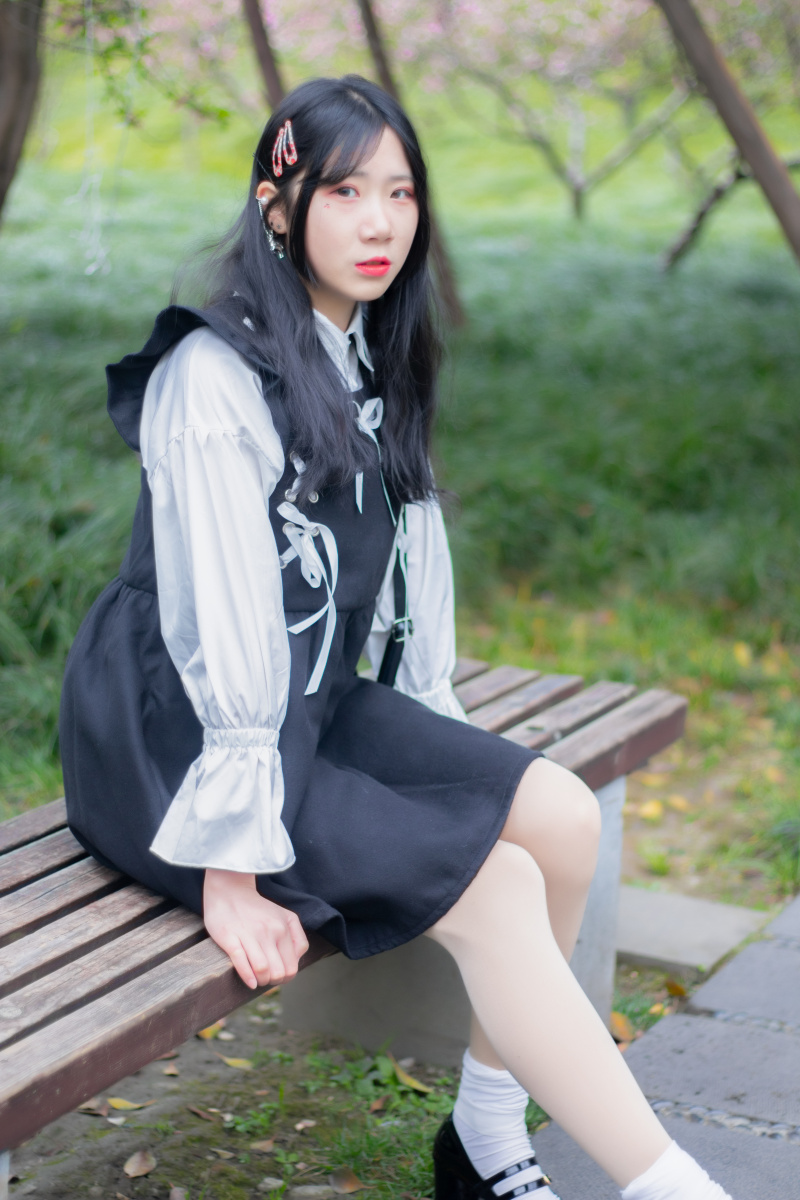 来一组软妹小清新风格吧