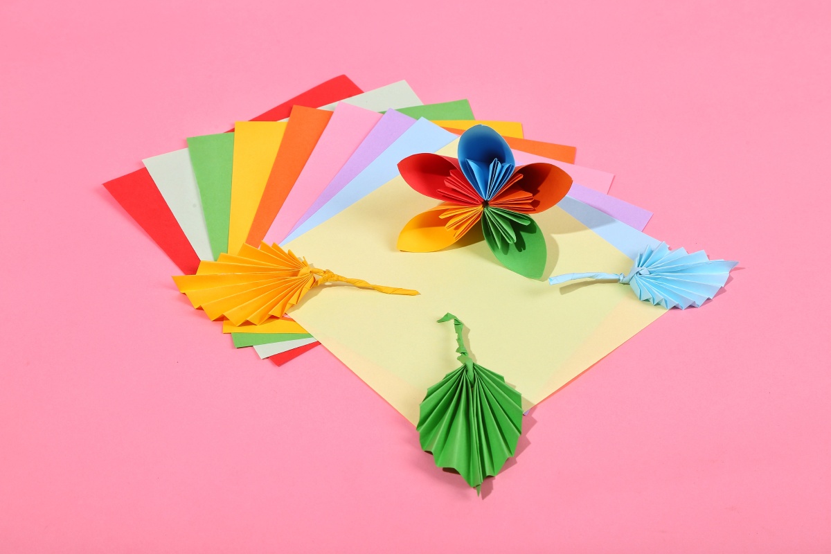 产品拍摄#卡纸折纸