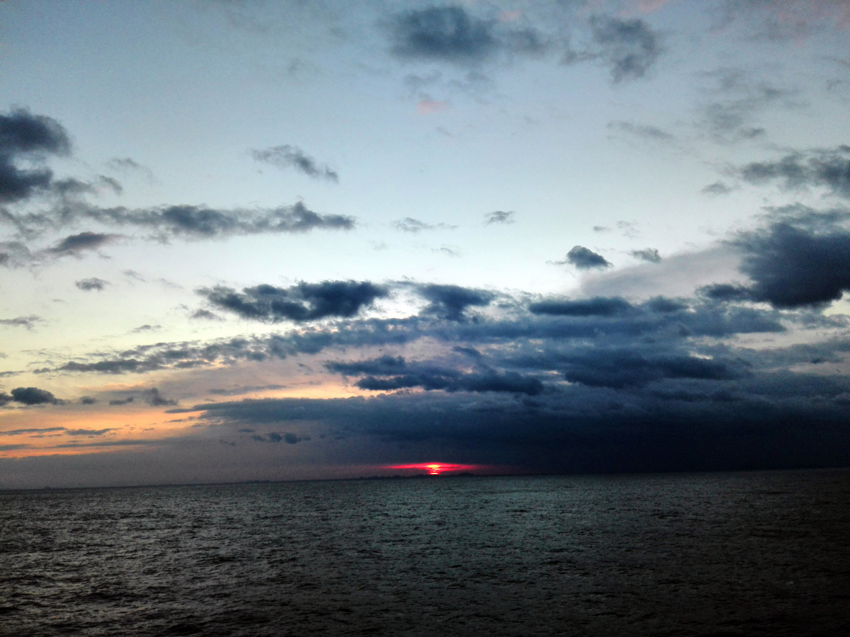 韩国歌斯达邮轮之旅风光