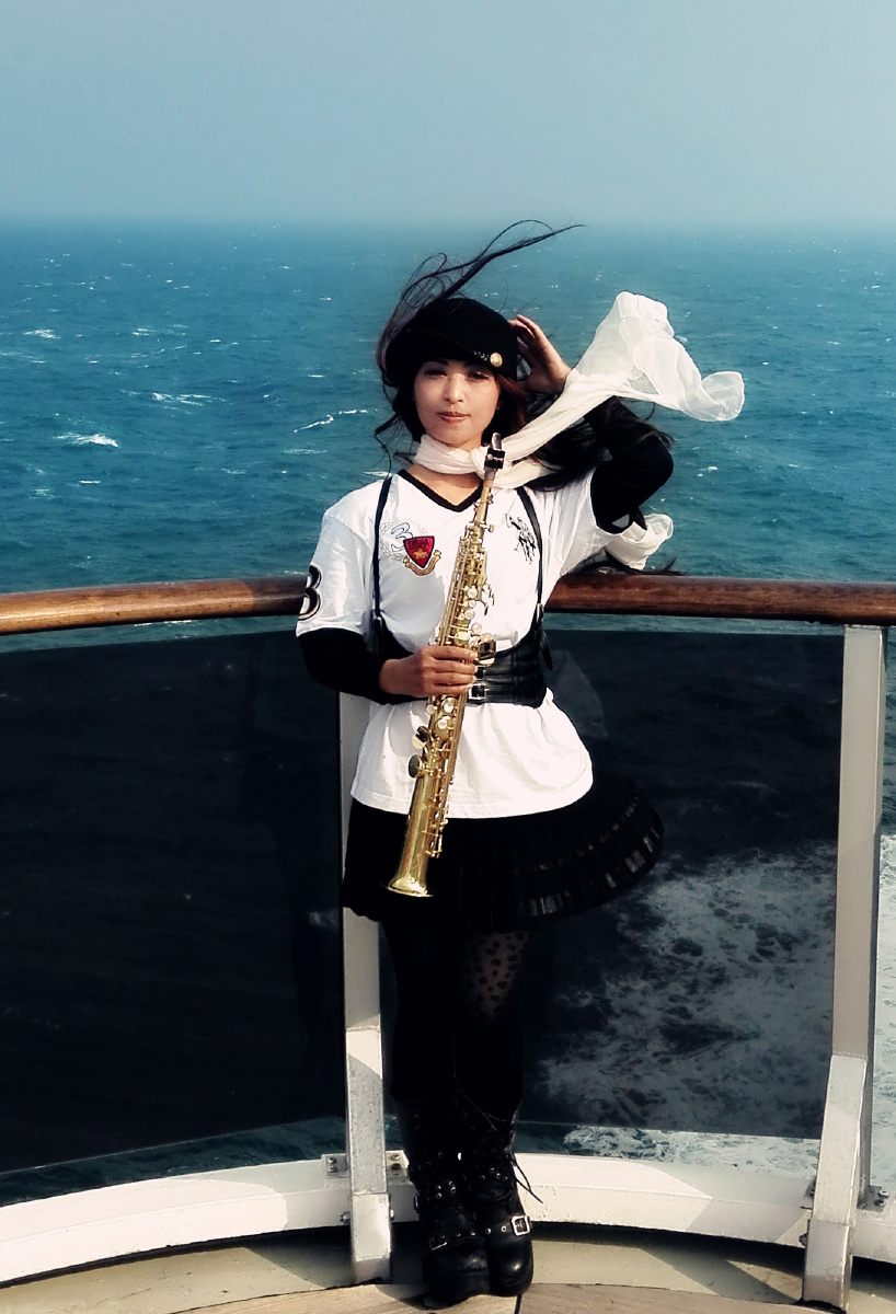 韩国歌斯达邮轮之旅风光