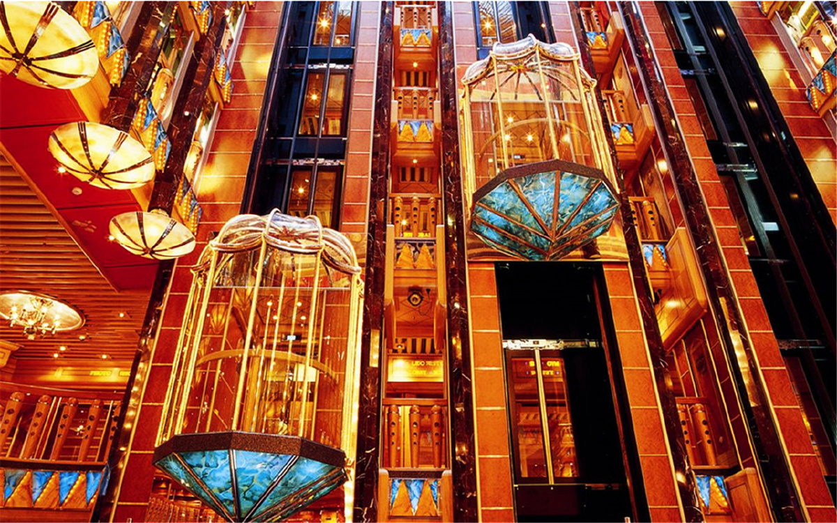 韩国歌斯达邮轮之旅风光