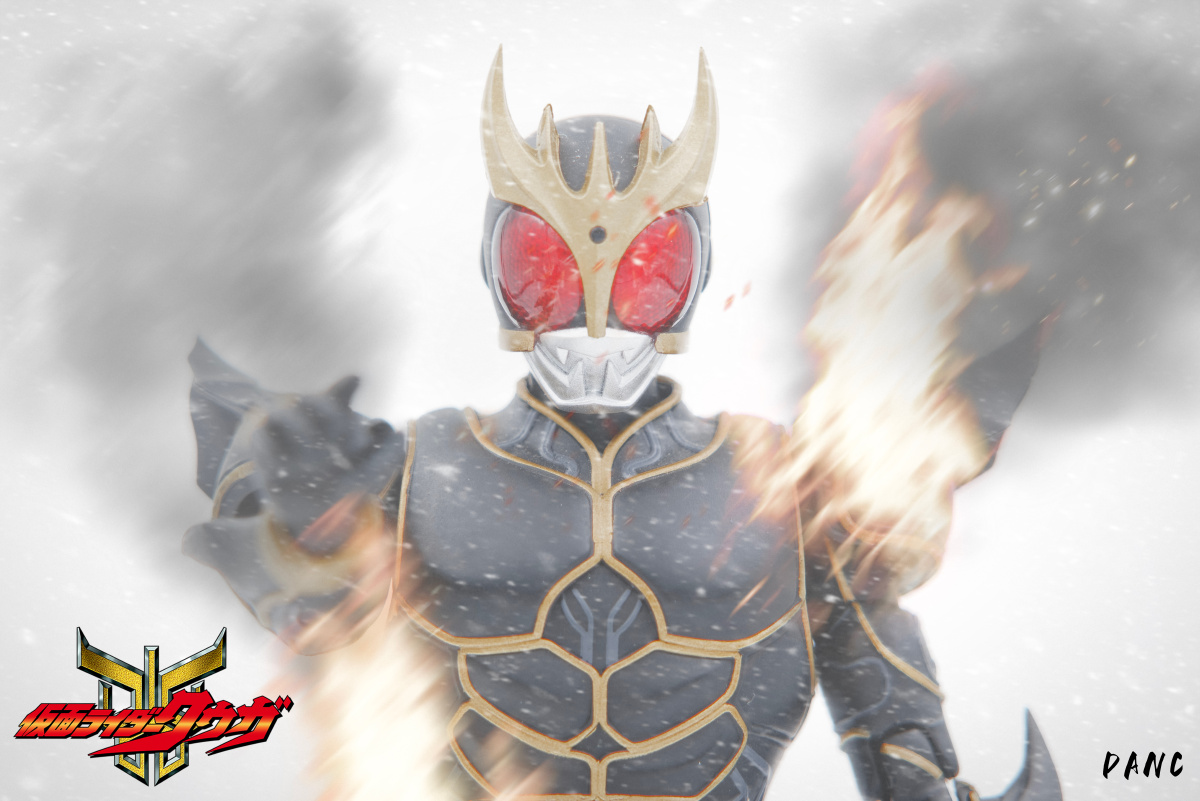 玩具摄影假面骑士究极空我一条先生请看好吧我的变身