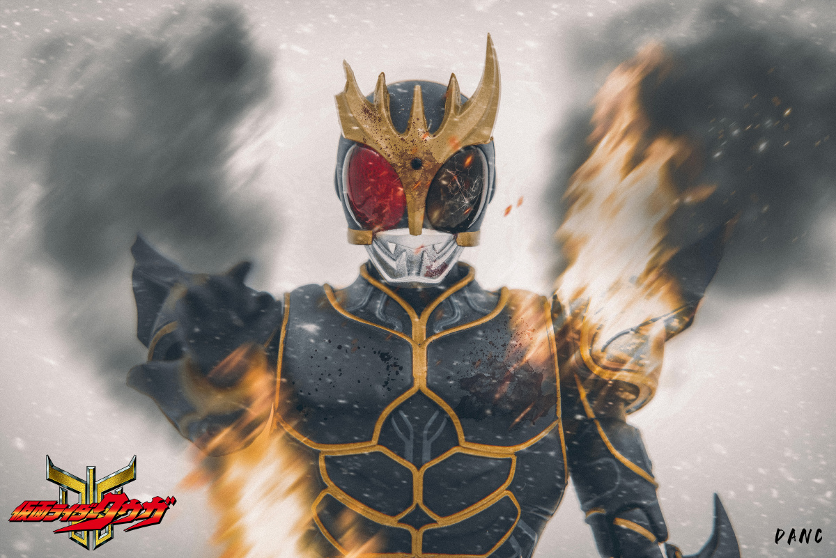 玩具摄影假面骑士究极空我一条先生请看好吧我的变身