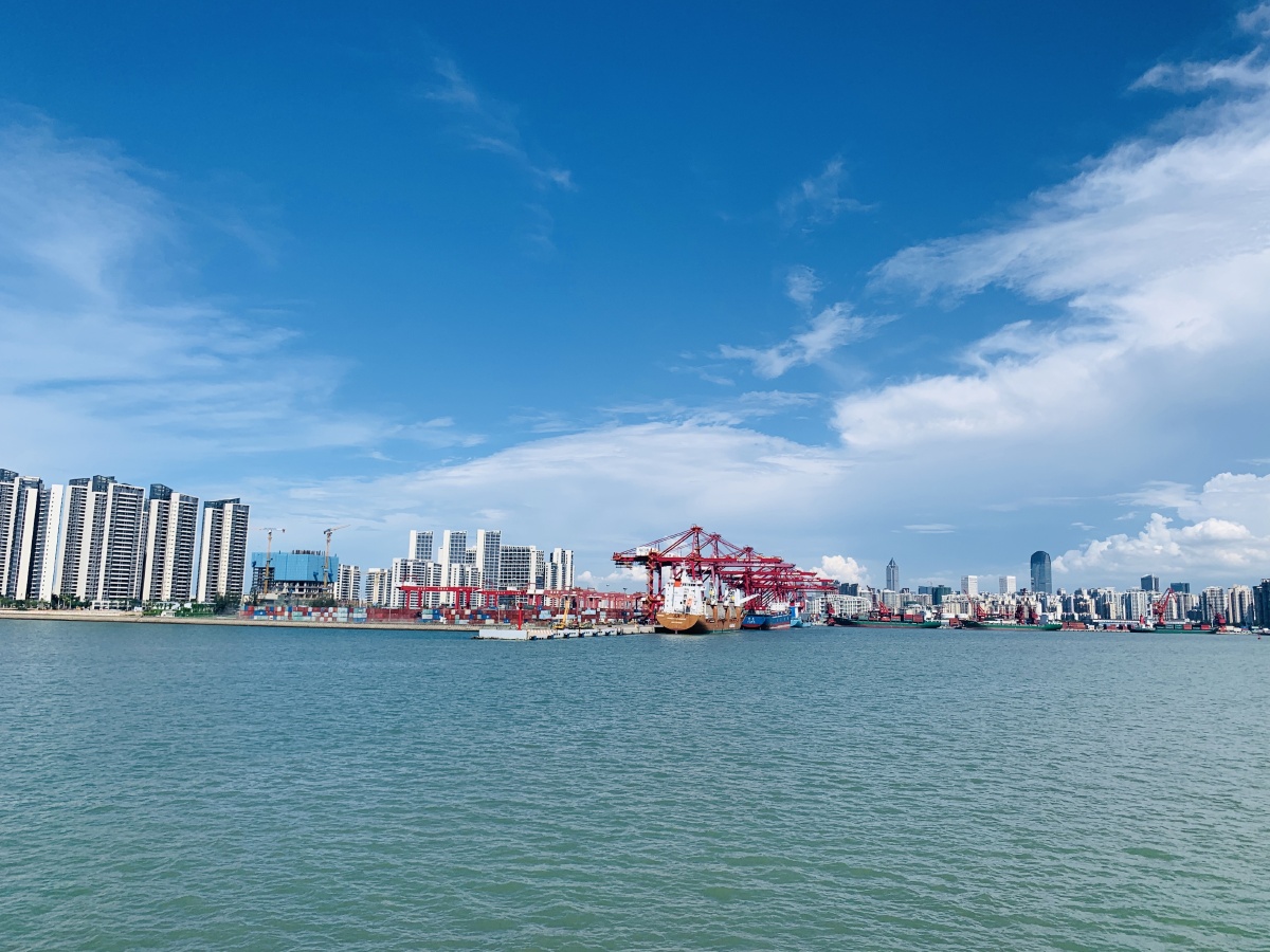 海南过海琼州海峡随拍