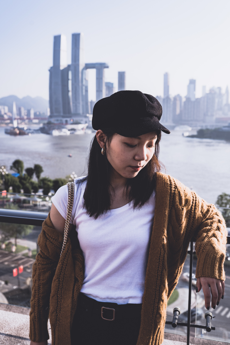 我是重庆妹儿我就是这么拽