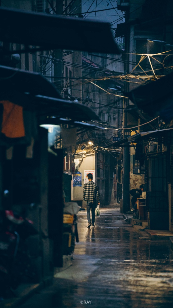 一个人一条路