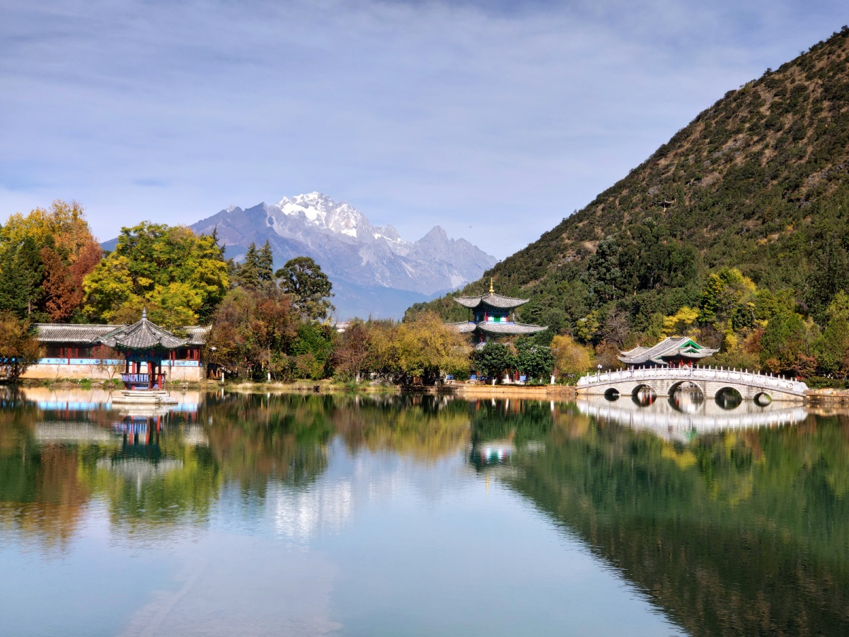 丽江黑龙潭公园