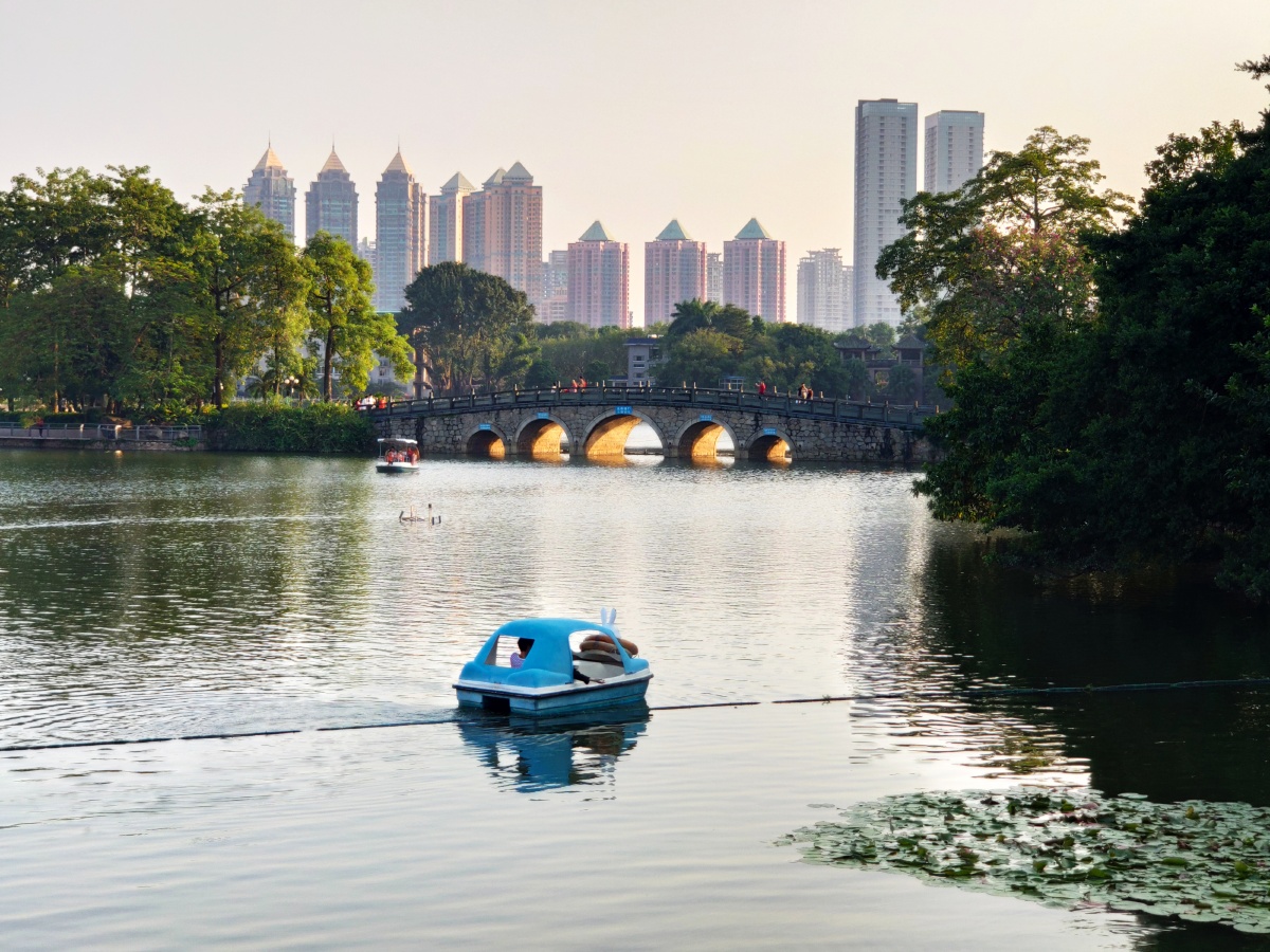 湖景61广州东湖公园