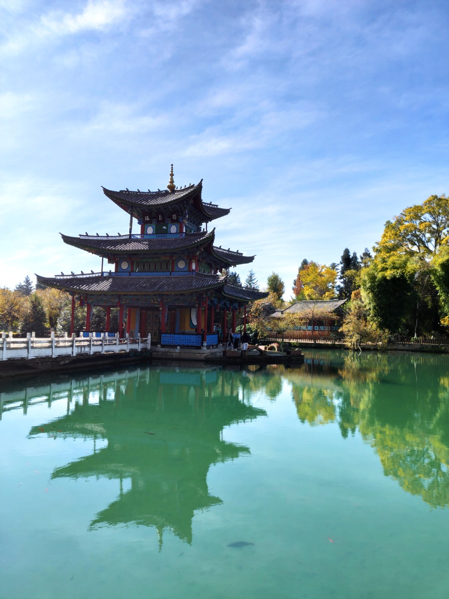 得月楼61丽江黑龙潭公园