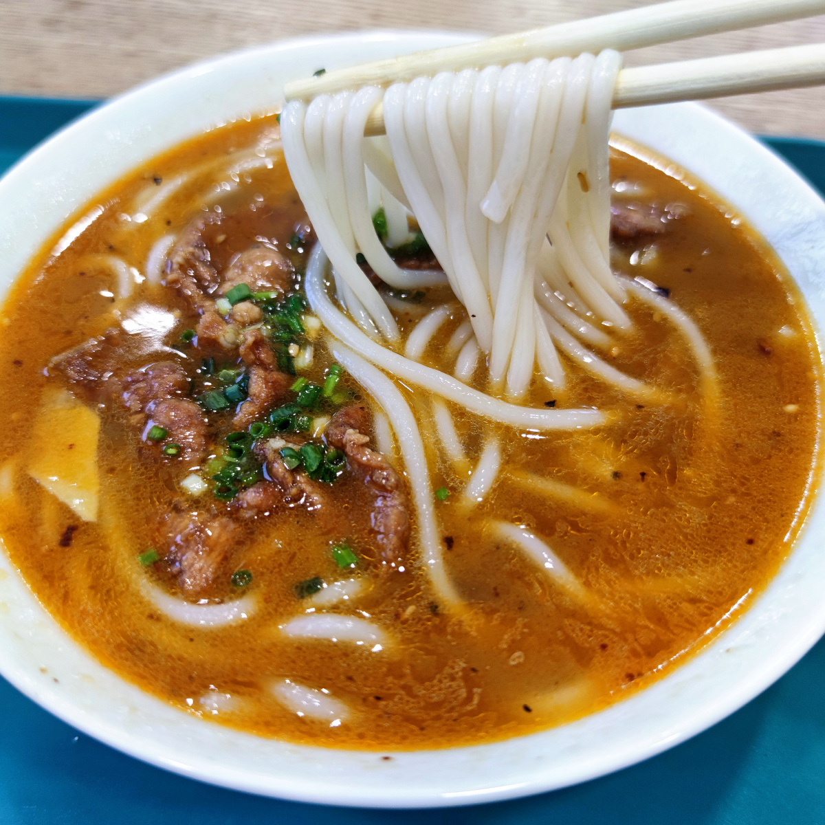 汆肉粉味道鲜美