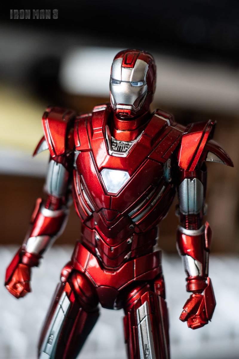 comicave 钢铁侠 mk33 - 清蒸高战蟹 - 图虫