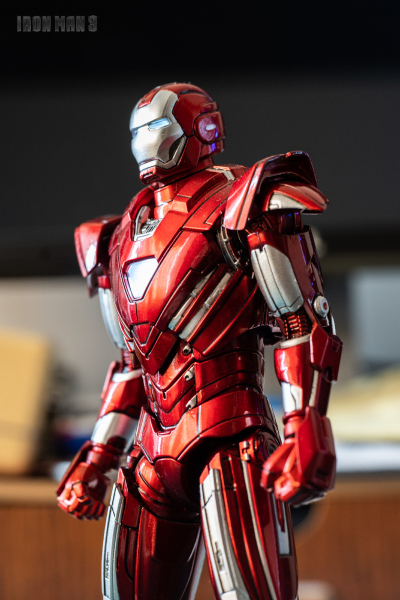 comicave 钢铁侠 mk33 - 清蒸高战蟹 - 图虫