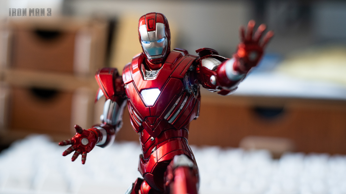 comicave 钢铁侠 mk33 - 清蒸高战蟹 - 图虫