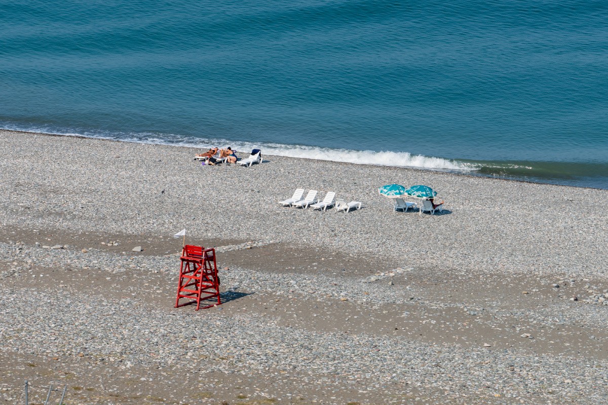 格鲁吉亚巴统:黑海之滨