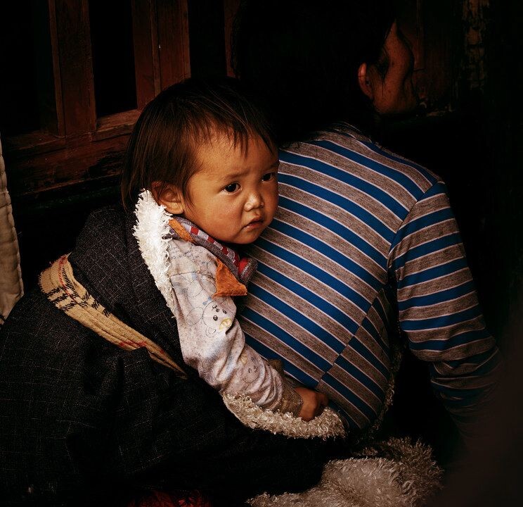 西藏 拉萨 人文IMG_8124-1-1<br />
