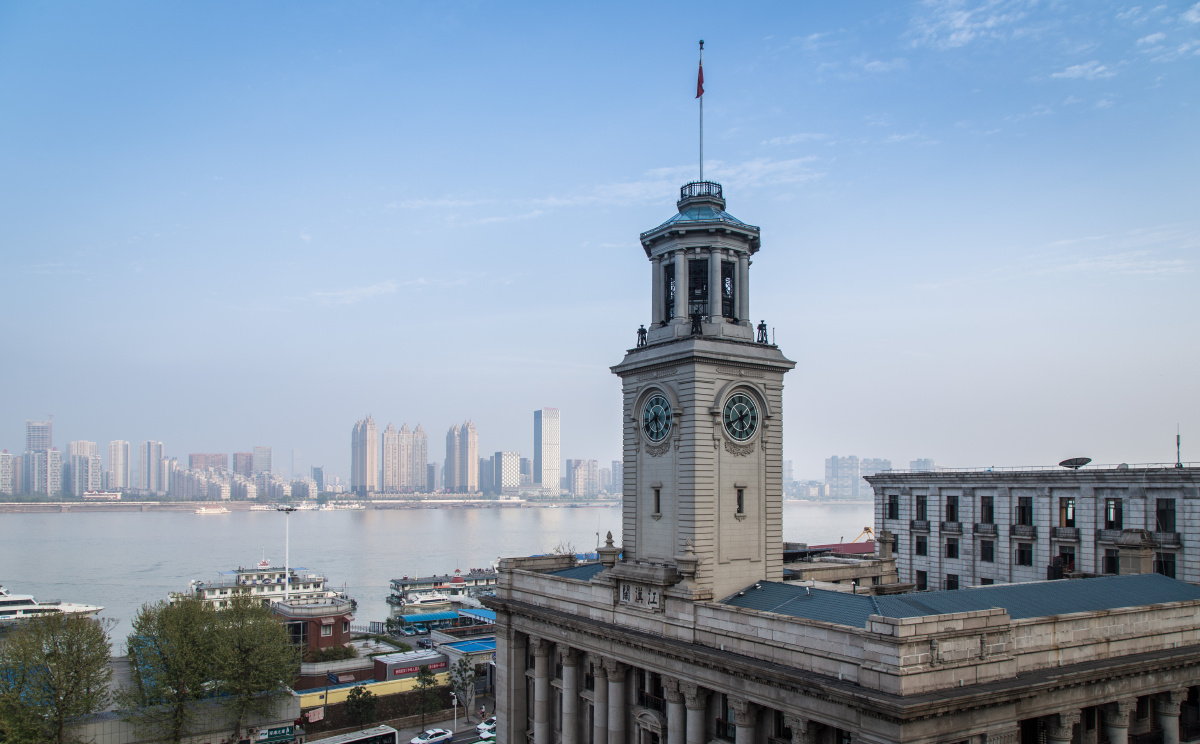 汉口地标——江汉关